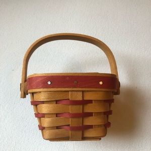 Longaberger Sweetheart Basket (1996)